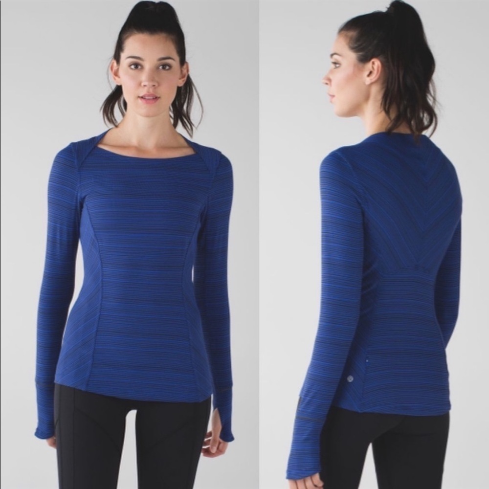 Lululemon | Kanto Catch Me long Sleeve Sweatshirt top